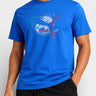 PUMA Euro Cup Italy Tee Blue Син S | MegaMall.bg