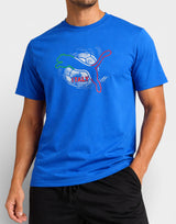PUMA Euro Cup Italy Tee Blue Син S | MegaMall.bg