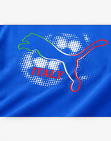 PUMA Euro Cup Italy Tee Blue | MegaMall.bg