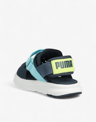 PUMA Evolve Alternative Closure Sandals Navy | MegaMall.bg