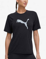 PUMA Evostripe Graphic Tee Black Черен XS | MegaMall.bg