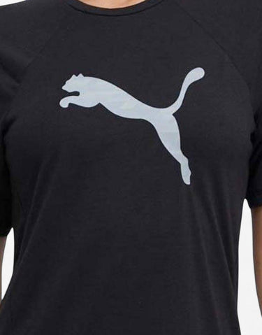 PUMA Evostripe Graphic Tee Black | MegaMall.bg
