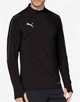 PUMA Final Training 1/4 Zip Top Black Черен L | MegaMall.bg