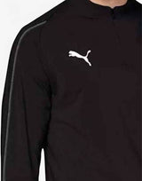 PUMA Final Training 1/4 Zip Top Black | MegaMall.bg