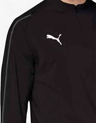 PUMA Final Training 1/4 Zip Top Black | MegaMall.bg