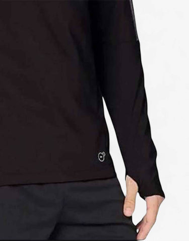 PUMA Final Training 1/4 Zip Top Black | MegaMall.bg
