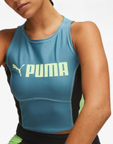 PUMA Fit Eversculpt Training Tank Top Blue Син XS | MegaMall.bg