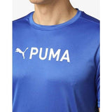 PUMA Fit Logo Tee Blue | MegaMall.bg