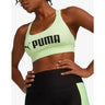 PUMA Fit Mid Impact Training Bra Green Зелен L | MegaMall.bg