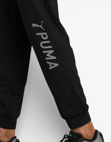 PUMA Fit Polyspan Training Pants Black | MegaMall.bg