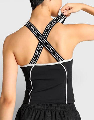 PUMA Fit Strong Training Tank Top Black | MegaMall.bg