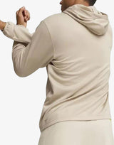 PUMA Fit Taped PowerFleece Lite Hoodie Beige | MegaMall.bg