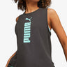 PUMA Fit Tri-Blend Tank Black Черен L | MegaMall.bg