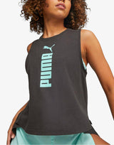 PUMA Fit Tri-Blend Tank Black Черен L | MegaMall.bg