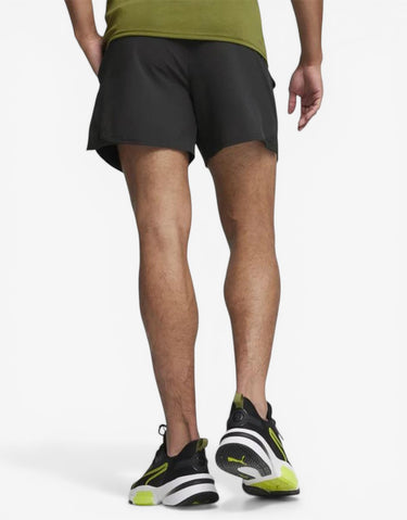 PUMA Fit Triblend Ultrabreathe Stretch 5inch Shorts Black