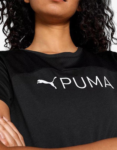 PUMA Fit Ultrabreathe Training Tee Black