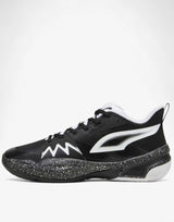 PUMA Genetics Speckle Shoes Black/White Черен 40.5 | MegaMall.bg