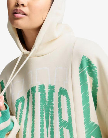 PUMA Getting Crafty Basketball Hoodie Ecru