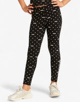 PUMA Graphic All Over Print Leggins Black Черен 152 | MegaMall.bg