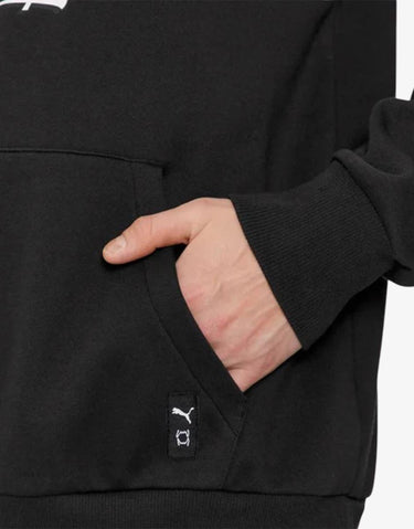 PUMA Graphic Booster Hoodie Black | MegaMall.bg