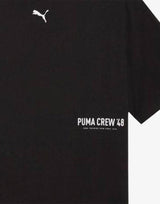 PUMA Graphic Oversize Training Tee Black | MegaMall.bg