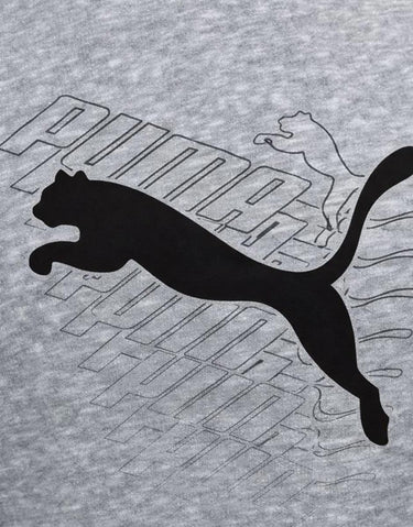PUMA Graphic Summer Tee Grey