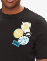 PUMA Graphics Icon Tee Black | MegaMall.bg