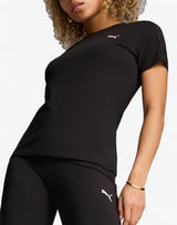 PUMA Her Cotton Tee Black Черен XS | MegaMall.bg