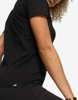 PUMA Her Cotton Tee Black | MegaMall.bg