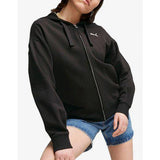 PUMA Her Full-Zip Hoodie Black W Черен XS | MegaMall.bg