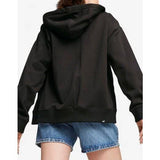 PUMA Her Full-Zip Hoodie Black W | MegaMall.bg