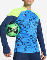 PUMA IndividualCup Football Quarter-Zip Top Blue Син S | MegaMall.bg