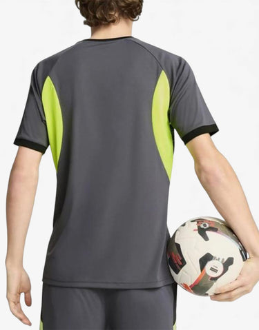 PUMA IndividualLiga Graphic Tee Grey | MegaMall.bg