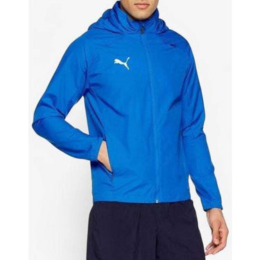 PUMA Liga Training Rain Jacket Blue | MegaMall.bg