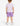 PUMA Minicats Tee And Shorts Set Purple