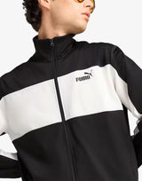 PUMA Poly Colorblock Suit Black/White | MegaMall.bg
