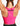 PUMA Run Ultraform Crop Tank Pink | MegaMall.bg