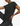 PUMA Safari Glam SS Tee Black