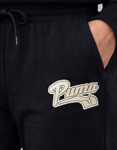 PUMA Script Pants Black