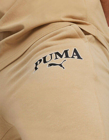 PUMA Squad Track Pants Beige | MegaMall.bg