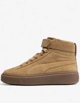 PUMA Suede Platform Mid Shoes Beige Бежов 35.5 | MegaMall.bg