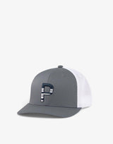 PUMA Sundown Trucker Snapback P Cap Grey/White Сив | MegaMall.bg