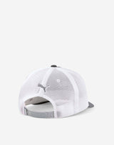 PUMA Sundown Trucker Snapback P Cap Grey/White | MegaMall.bg