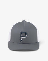 PUMA Sundown Trucker Snapback P Cap Grey/White | MegaMall.bg