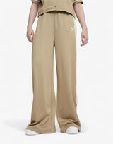 PUMA T7 For The Fanbase Relaxed Track Pants Beige Бежов XS | MegaMall.bg