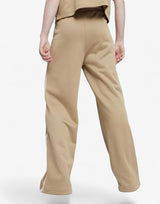 PUMA T7 For The Fanbase Relaxed Track Pants Beige | MegaMall.bg
