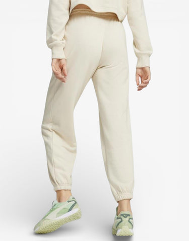PUMA Team Relaxed Pants White
