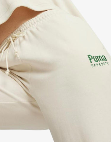 PUMA Team Relaxed Pants White