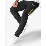 PUMA x Manchester City FC Woven Pants Black/Yellow | MegaMall.bg