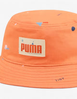 PUMA x Tiny Bucket Hat Orange Little Kids | MegaMall.bg